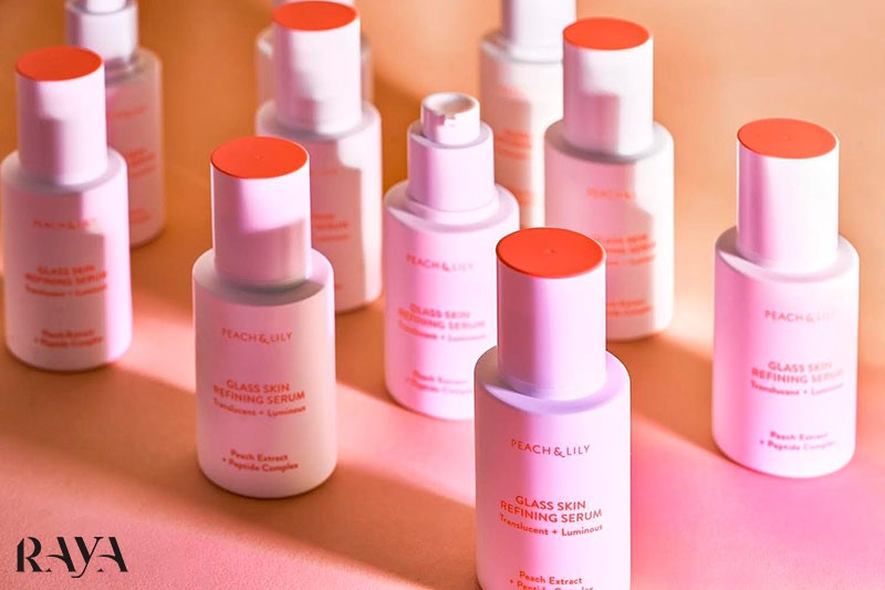 سرم تصفیه کننده پوست شیشه ای پیچ اند لیلی حجم 5 میل Peach & Lily Glass Skin Refining Serum